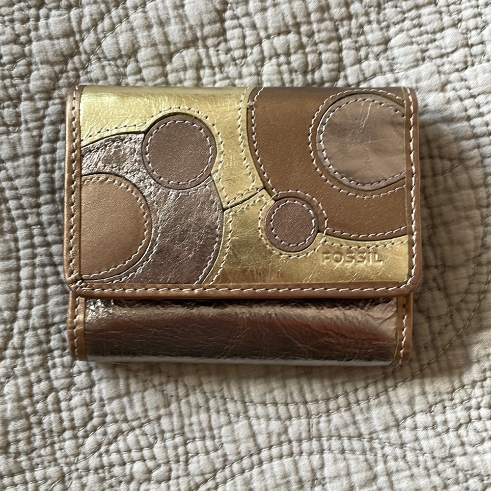 Bifold wallet by Fossil